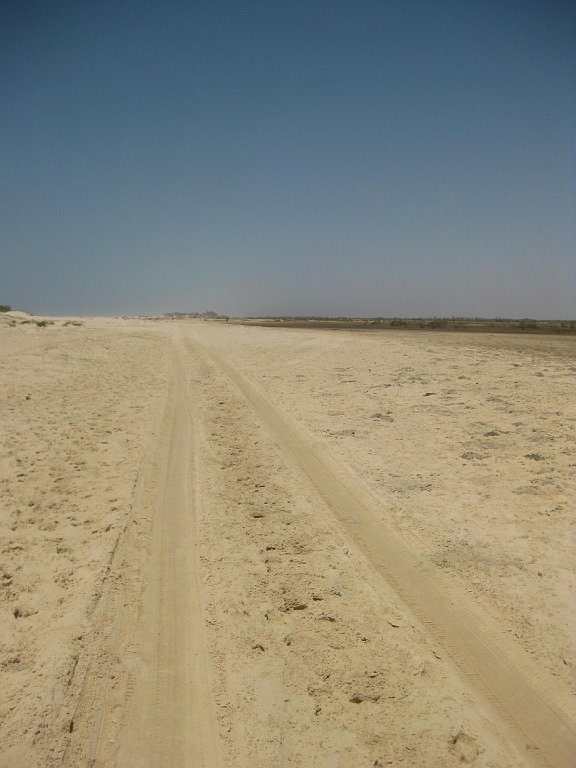 vers la Mauritanie